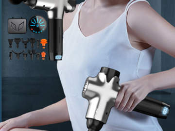 Today Only! Save BIG on Massage Guns $79.96 Shipped Free (Reg. $249.99) – 8.2K+ FAB Ratings!