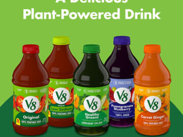 Stock Up and Save 25% on V8 Favorites as low as $14.34 Shipped Free (Reg. $21.24) – Non-GMO & Gluten Free