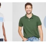 Goodfellow & Co Men’s Tees & Polos for $5