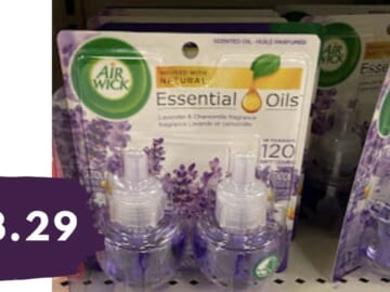 Air Wick Coupon | $3.29 Oil Refills at the Koger Mega Event