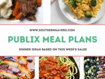 publix meal plans 7/18