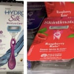 $2.24 Schick & Skintimate Razors at Walgreens