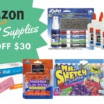 $10 Off $30 School Supplies at Amazon