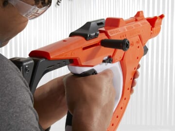 NERF Rival Curve Shot Sideswipe XXI-1200 Blaster with 12 Rounds $9.94 (Reg. $20) – Shoots 90 feet per second