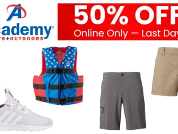 Academy Sports | 50% Off Online Only