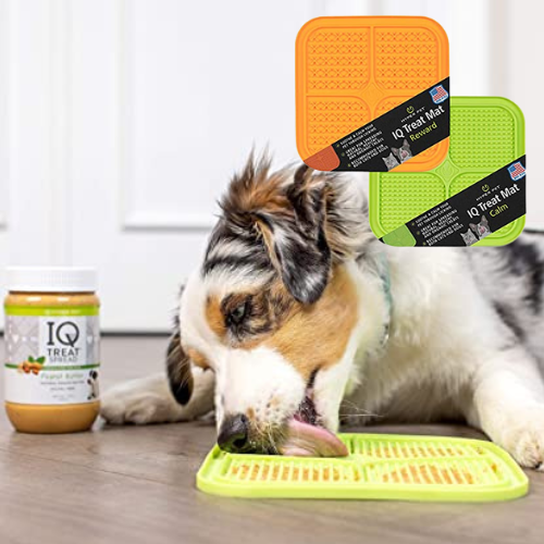 2 Pack Pet Treat Lick Mats as low as $9.50 After Coupon (Reg. $14.34) – 11.5K+ FAB Ratings! – $4.75 each – Great for Calming Anxious & High Energy Dogs!