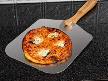 Foldable Pizza Peel $11.80 (Reg. $25.99) | Great for Breads & Desserts Too!