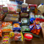 Gretchen’s $99 Grocery Shopping Trip and Weekly Menu Plan for 5