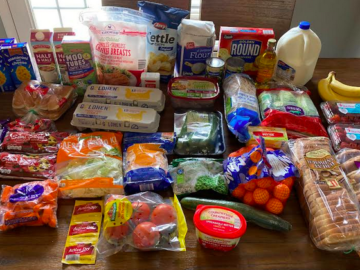 Gretchen’s $99 Grocery Shopping Trip and Weekly Menu Plan for 5
