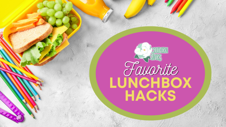 Saving on School Lunches: Our Favorite Lunchbox Hacks