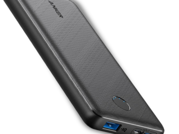 Anker Portable Charger with High-Speed PowerIQ Charging Technology and USB-C $15.39 After Coupon (Reg. $28.95) – designed to fit comfortably in your palm or pocket!