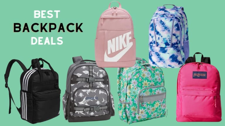 The Best Deals on Kids’ Quality Backpacks