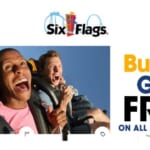 Six Flags |B2G1 Free Tickets, Passes & Memberships
