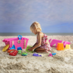 20-Piece Play Day Treasure Chest Sand Toy Set $11.88 (Reg. $20) – Brown & Pink Variants!