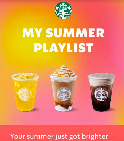 *HOT* Select Spotify Accounts: Free Starbucks Bonus 150 Stars = FREE Drink!