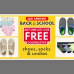 Carter’s BOGO Shoes, Socks & Undies
