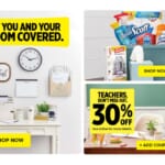 Teachers Save 30% At Dollar General