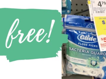 FREE Oral-B Glide & Scope Floss Picks at Walgreens