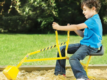 The Big Dig Ride On Working Crane Toy $26.47 Shipped Free (Reg. $45.99) – 11K+ FAB Ratings! Perfect for Outdoor Play!