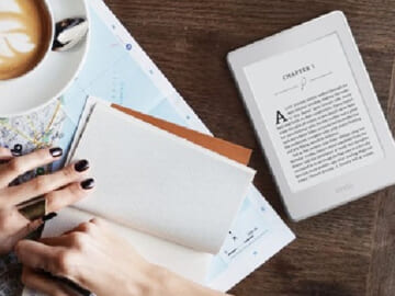 Kindle Paperwhite 7th Generation with Built-In Light, 4GB (Refurbished) $29.99 – 6″ Touchscreen Display