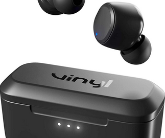 Vinyl by Skullcandy True Wireless Bluetooth Earbuds only $9.99!