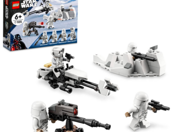 LEGO Star Wars Snowtrooper Battle Pack only $15.99!