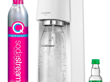 SodaStream Terra Sparkling Water Maker just $69.99 shipped today (Reg. $100!)