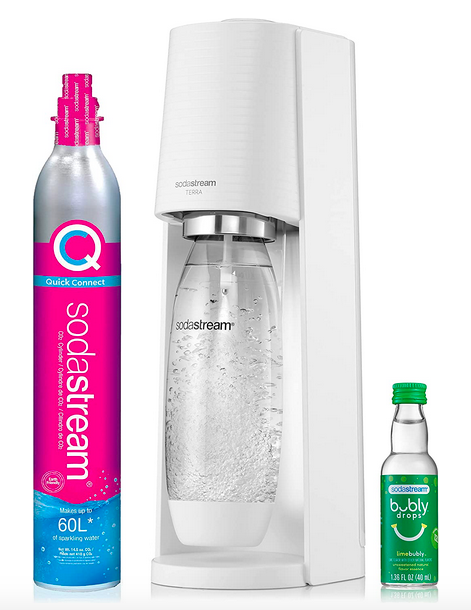 SodaStream Terra Sparkling Water Maker just $69.99 shipped today (Reg. $100!)
