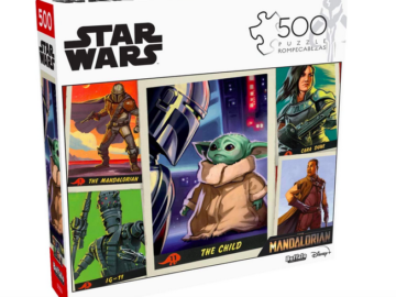 Star Wars The Mandalorian 500-Piece Jigsaw Puzzle only $4.84, plus more!