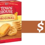 Get Town House Crackers for $1 with Stacking Deals at Lowes Foods