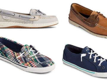 Sperry Coupon Code | Women’s Floral Boat Shoe for $27.99