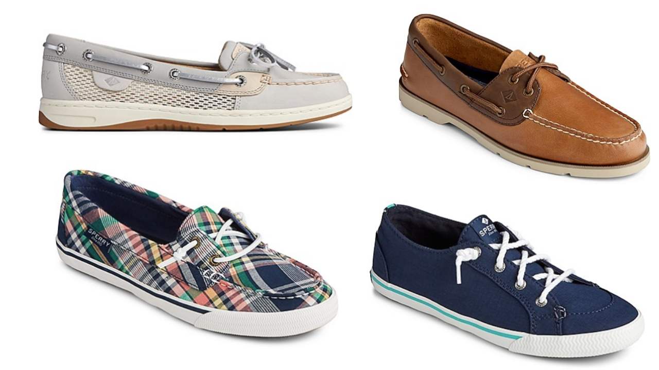 Sperry Coupon Code | Women’s Floral Boat Shoe for $27.99