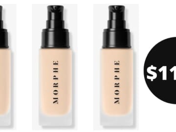 Morphe Filter Effect Foundation for $11.50