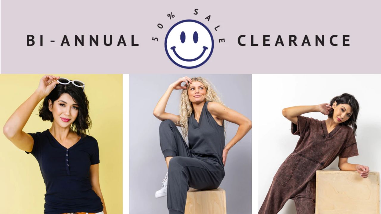 Cents of Style | 50% Off Clearance Sale