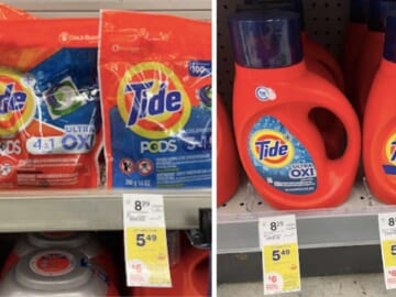 $2.99 Tide Pods & Liquid Detergent | Walgreens Laundry Deal