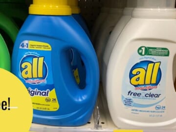 FREE all Detergent at Walmart!