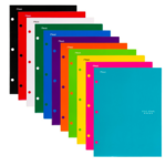 Mead Five Star 4 Pocket Folder only $0.49 at Target!