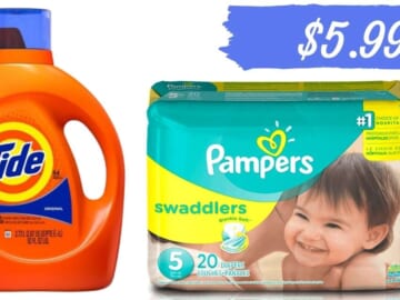 CVS Household & Personal Care ECB Deal | Pampers, Tide, & More