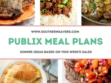 publix meal plans 7/27