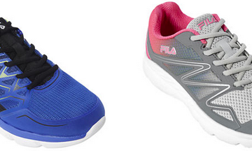 FILA Men’s and Women’s Athletic Shoes only $29.99 (Reg. $65!)