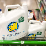Big Jugs Of All Laundry Detergent Just $9.84 At Publix – Save Over $5 Per Jug