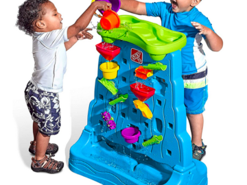 Step2 Waterfall Discovery Wall only $39.99 shipped!