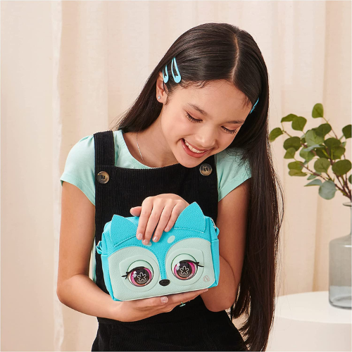 Purse Pets, Fierce Fox Interactive Purse Pet $12.49 (Reg. $24.99) FAB Ratings! – with Over 25 Sounds and Reactions!