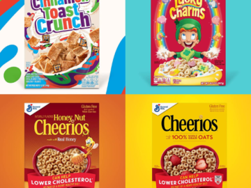 4-Count Variety Pack General Mills Breakfast Cereals as low as $9.97 After Coupon (Reg. $15) + Free Shipping – $2.49 per Box! Cheerios, Honey Nut Cheerios, Cinnamon Toast Crunch & Lucky Charms!