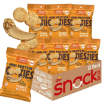 12 Count Nut Harvest Mini Protein Peanut Butter Cookies as low as $12.96 After Coupon (Reg. $21) + Free Shipping – $1.08/1.99 oz bag!