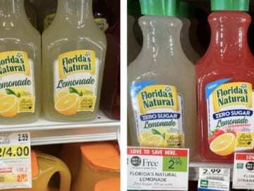 Florida’s Natural Lemonade Deals at Publix & Lowes Foods
