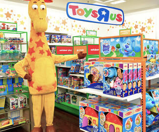 Toys’R’Us Returns to Macy’s Stores This Holiday Season