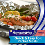 FOUR Rolls 100 Sq Ft Reynolds Wrap Aluminum Foil as low as $5.58 PER ROLL After Coupon (Reg. $8.49) + Free Shipping – $0.06/ Sq Ft + Buy 4, save 5%