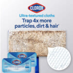 48-Count Clorox Disinfecting Wet Mopping Cloths, Rain Clean as low as $12.94 After Coupon (Reg. $17.58) + Free Shipping – $0.31/Cloth