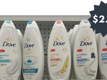 $2.46 Dove Body Wash | CVS Deal